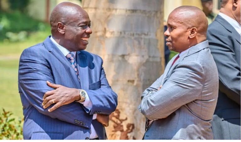 Kindiki is not good enough to make a deputy president; ODM MP