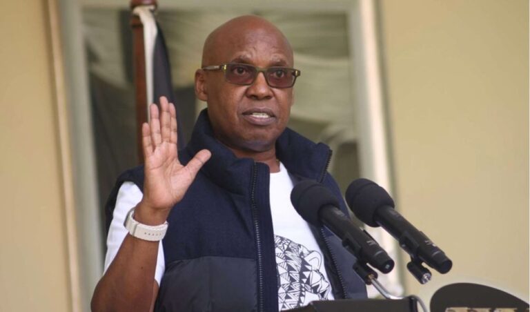 I am coming for you; Jimi Wanjigi tells President Ruto