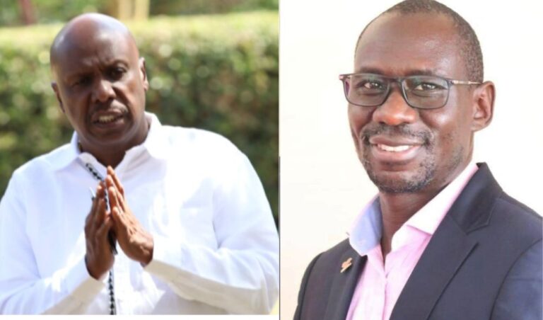 Gideon Moi mourns death of KANU Executive Director