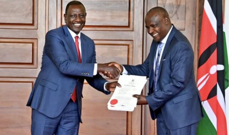 I'll vote for Ruto in 2027, he is a good person!' CS Mbadi
