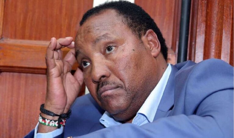 Waititu arrested after an ambush