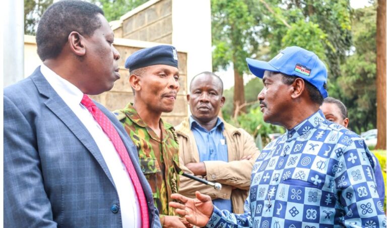 Kalonzo reveals why Waititu was arrested