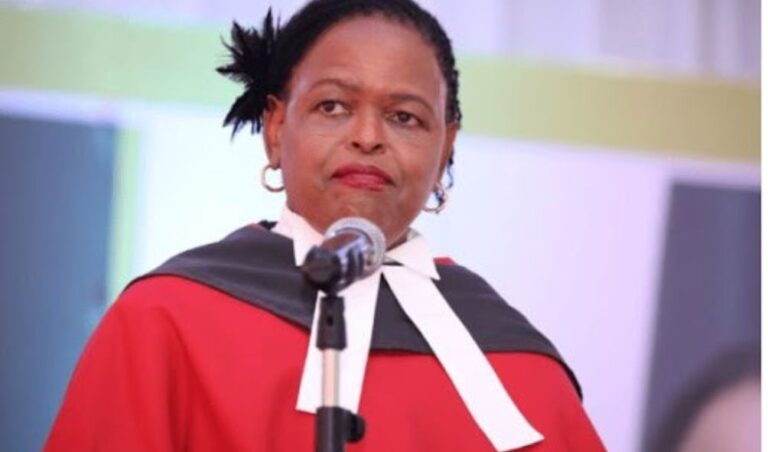 CJ Koome accused of submitting false information during her appointment