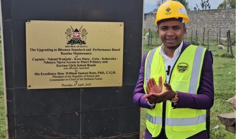 Morara Kebaso forced to cancel his Mt Kenya tour