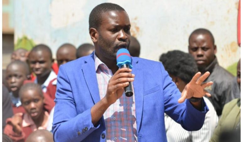 Why I shelved my ambitions to be ODM deputy party leader; Edwin Sifuna