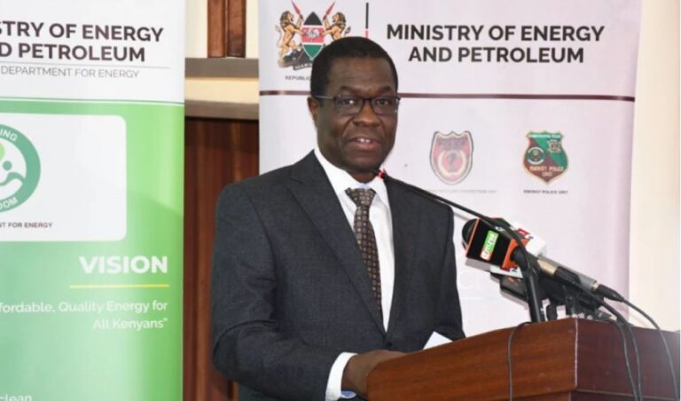 What caused Friday's power blackout; CS Wandayi