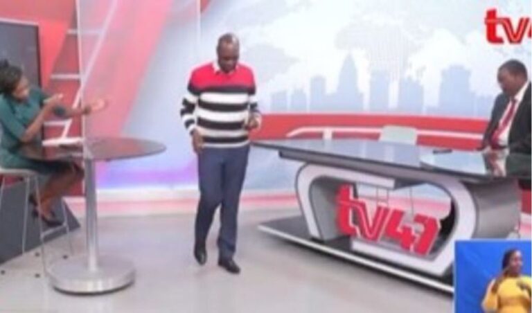 Kioni walks out of live interview over Farah Maalim controversial remarks on Gen Z
