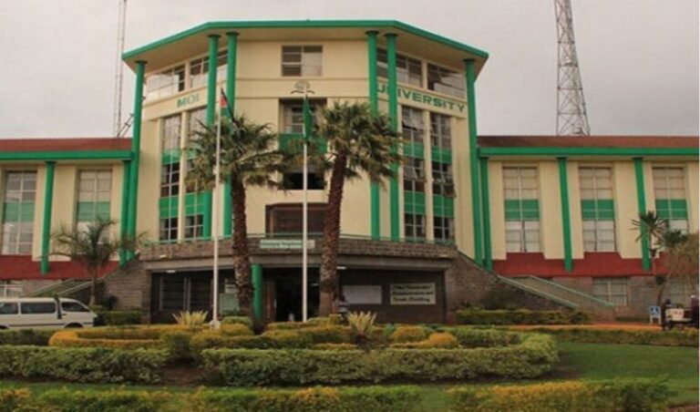 Moi Univesity closed indefinitely