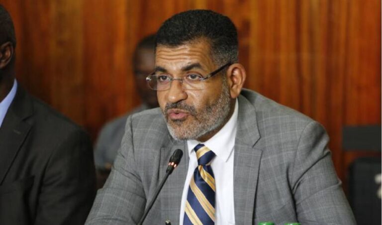 Governor Abdulswamad records statement with DCI over sodomy of Mombasa blogger