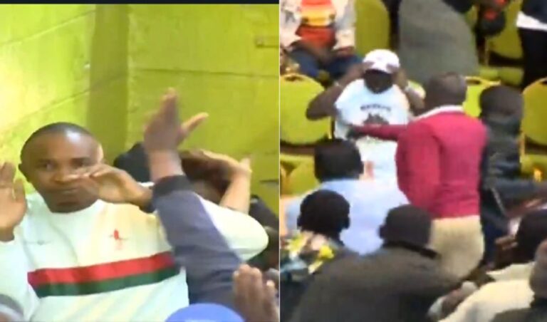 Morara Kebaso issued statement after being attacked at Bomas of Kenya
