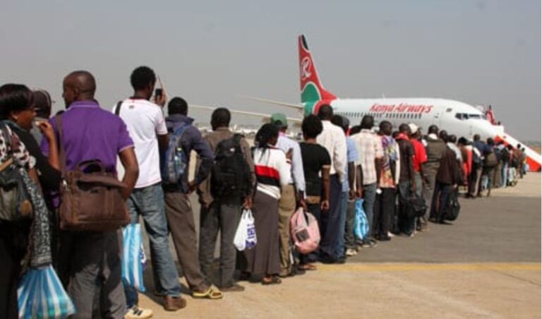 Government issues alert to Kenyans in Lebanon over fraudsters on evacuation