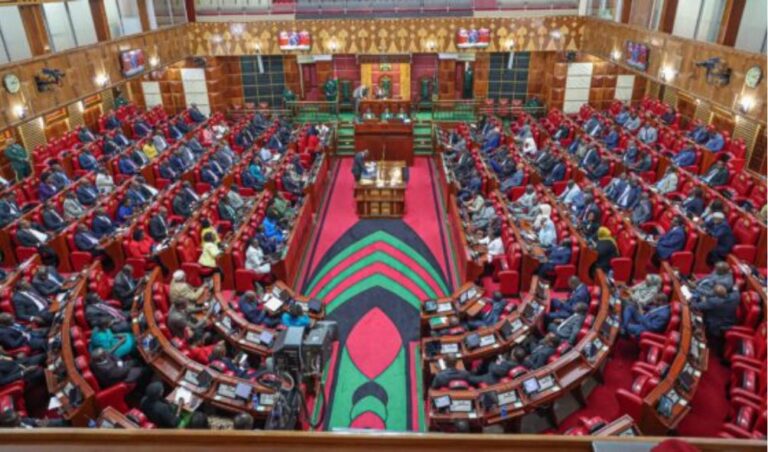Parliament extends public participation on Gachagua impeachment