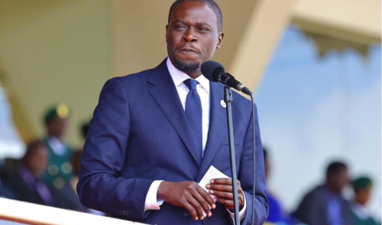 Sakaja files an affidavit in support of DP Gachagua impeachment