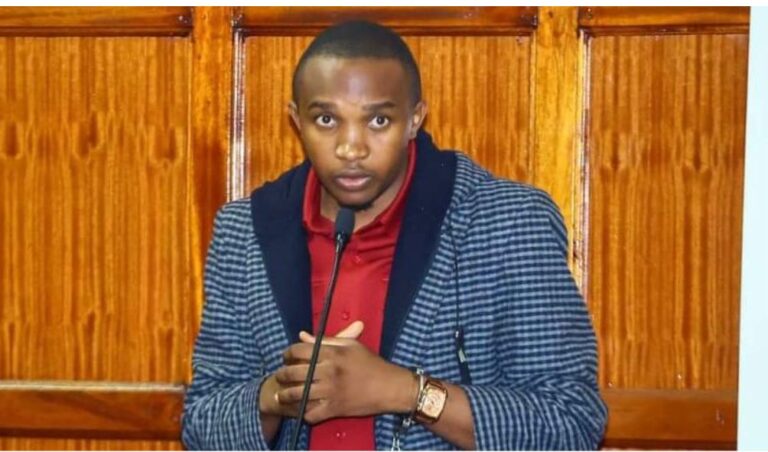 Charge against Morara Kebaso dropped