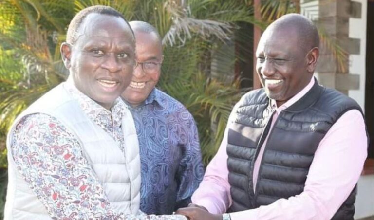 Former MP declines President Ruto appointment