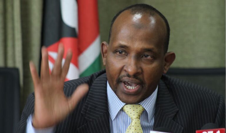 CS Duale hits out at DP Gachagua after explosive Nation Address
