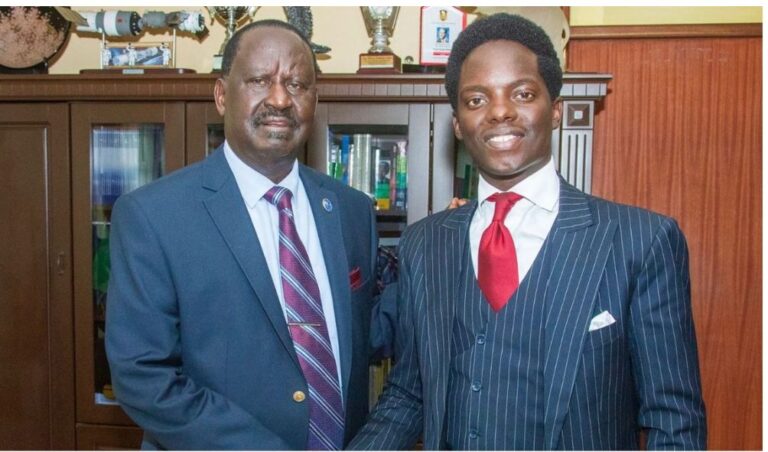 Kasmuel McOure responds to backlash after meeting Raila Odinga