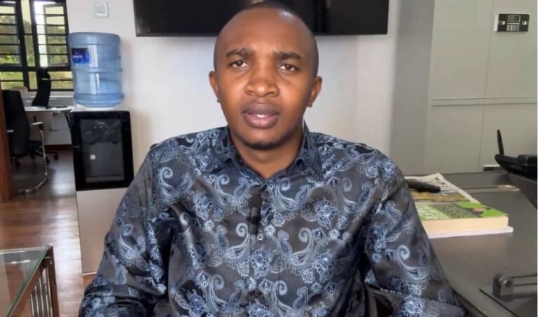 Morara arrested over Kufa Dereva, Kufa Makanga remarks