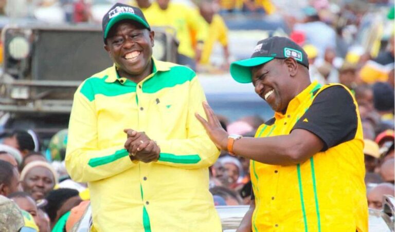 Ruto decided by himself to pick Gachagua as his running mate; Kabogo