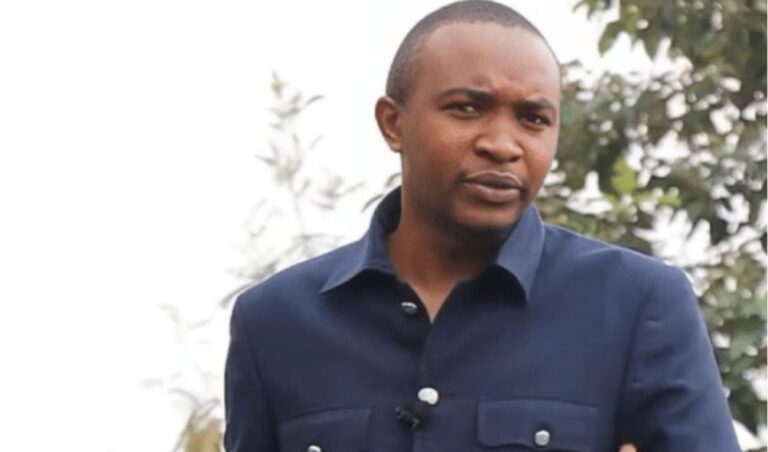 Morara Kebaso takes break from politics