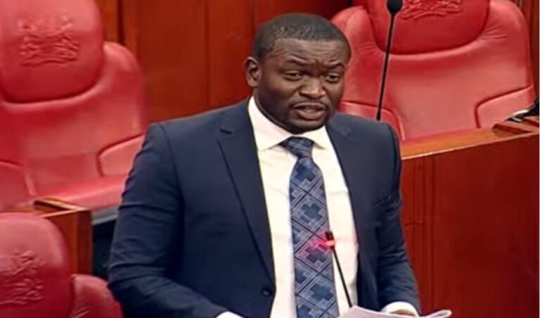 Sifuna declines to second motion to have a select committee investigate DP Gachagua impeachment