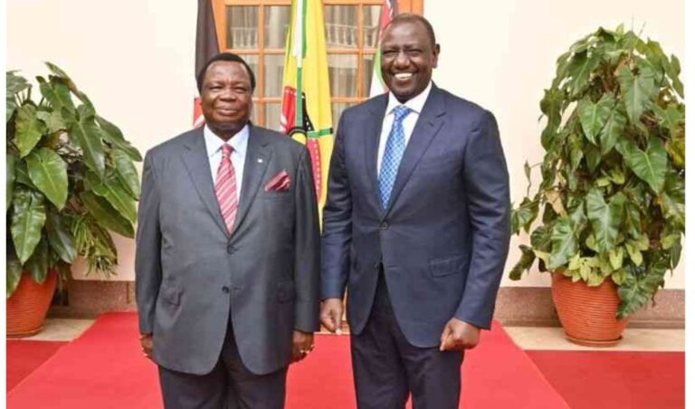 Atwoli responds to reports of being considered for DP position