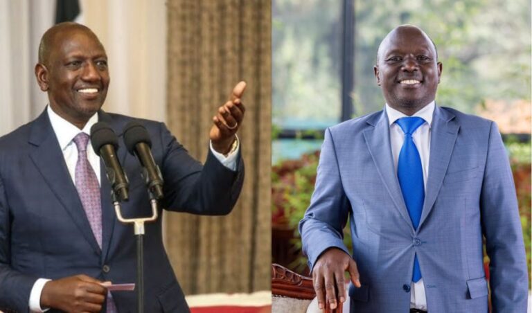 Ruto appoints new Head of Presidential Communication Service
