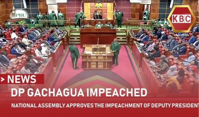 MPs who voted to kick out DP Gachagua were bribed Ksh500k; Insider