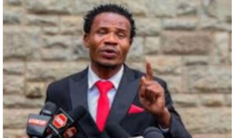 Salasya issues plea to Senators Sifuna, Omtatah ahead of Gachagua hearing