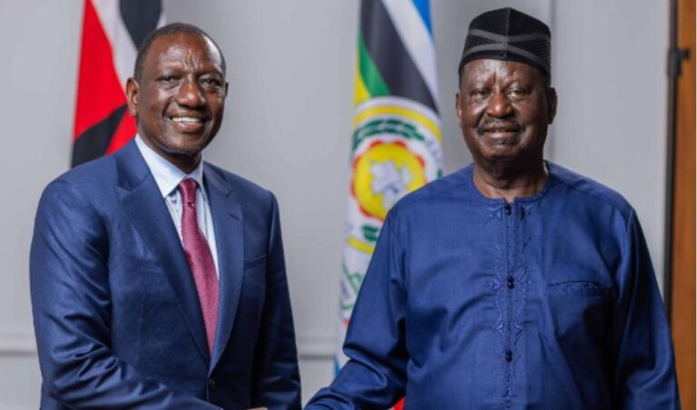Raila among preferred candidates to replace DP Gachagua; Poll