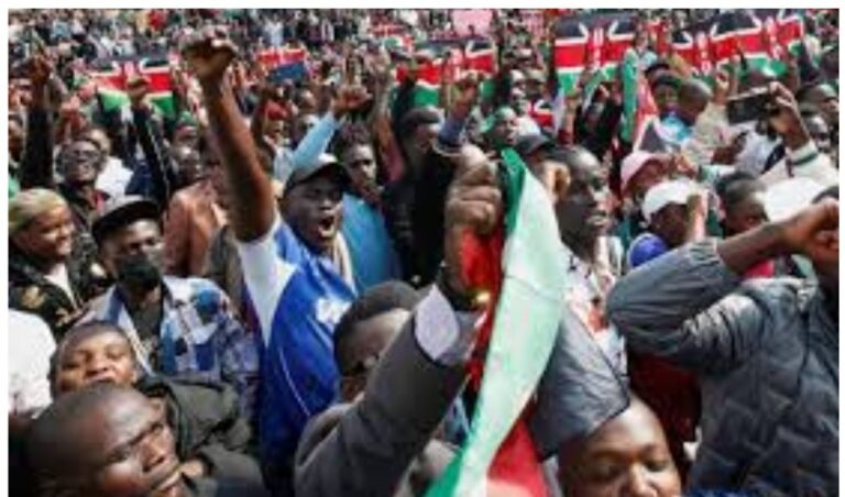73% of Kenyans believe the country is headed in the wrong direction; Survey