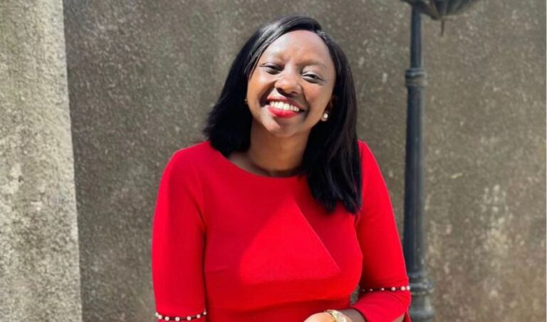 Charlene Ruto breaks silence over alleged appointment to state job