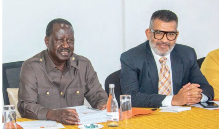 Raila chairs ODM meeting in Mombasa amidst DP Gachagua impeachment