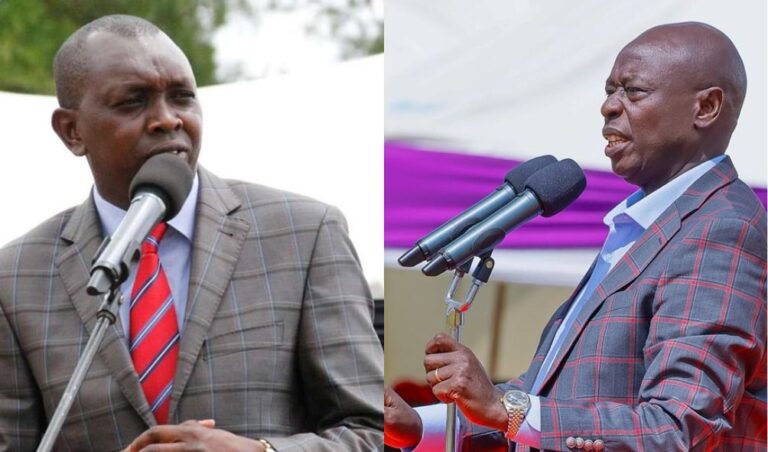 Oscar Sudi distances himself from DP Gachagua replacement race
