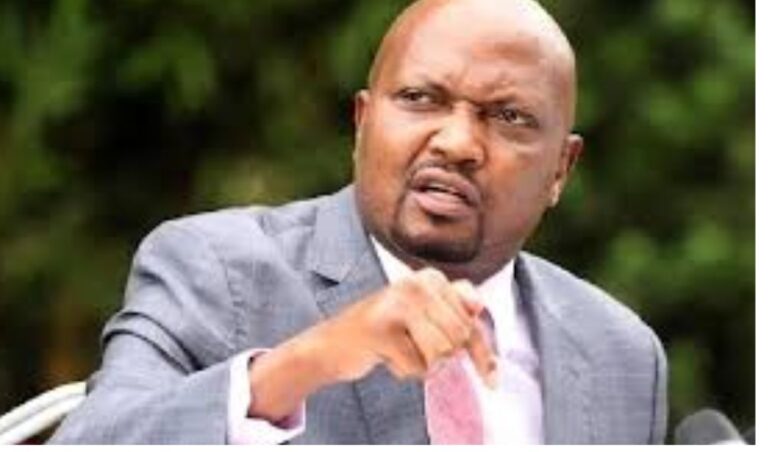 Moses Kuria sends warning to Mt Kenya after Gachagua impeachment