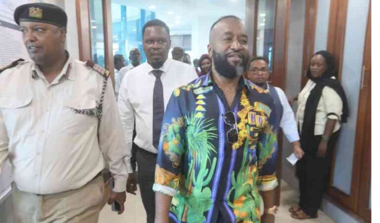 CS Joho threatens to blacklist contractor