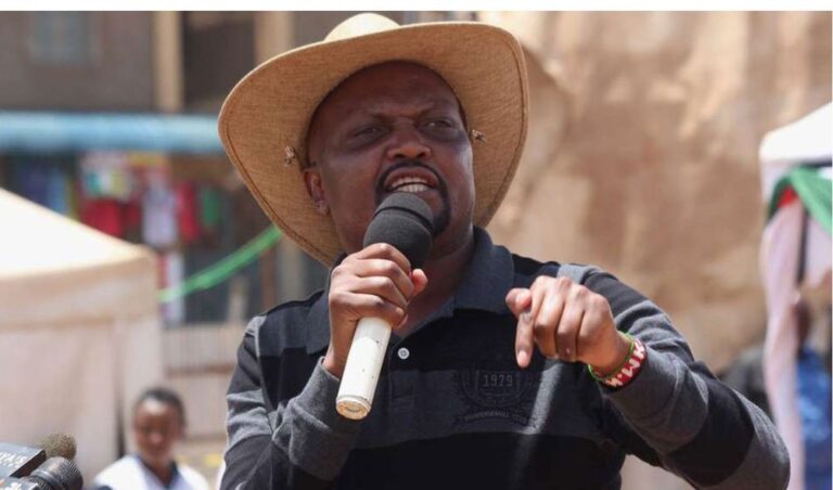Moses Kuria Heckled with 'Ruto Must Go' chants