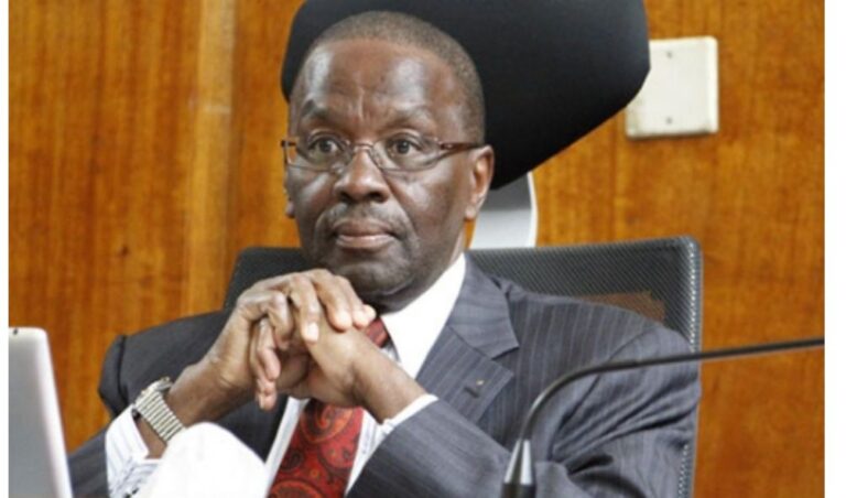 Former Chief Justice Mutunga mourns the death of his son