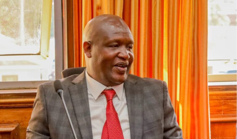 Senate terminates impeachment of Kericho Governor Mutai