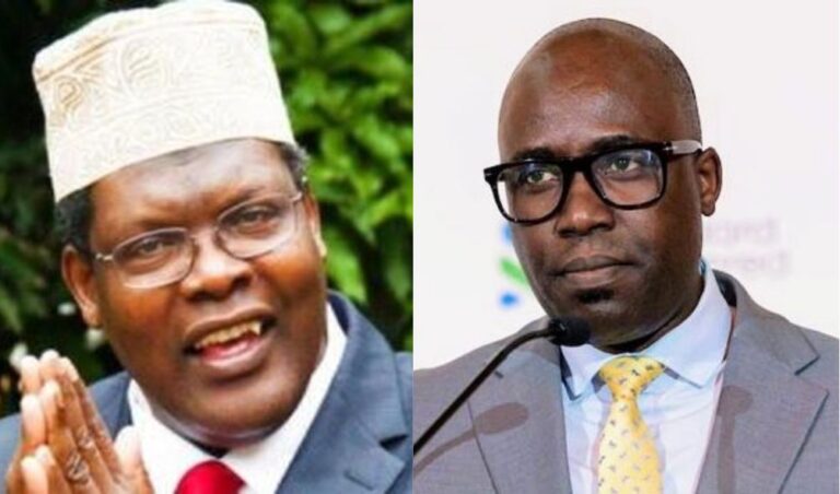 Ruto PS vows to sue Lawyer Miguna Miguna