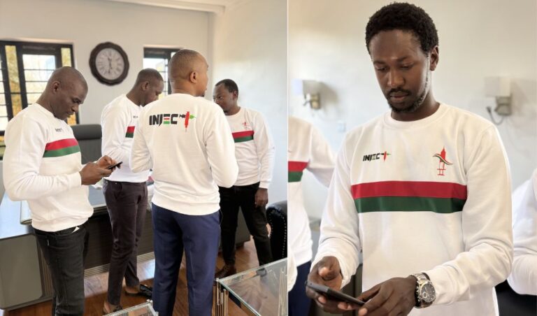 Morara Kebaso unveils Ksh2,500 merchandise for Inject Movement