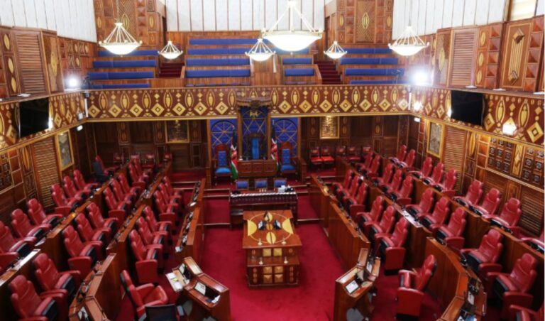 Why Senate was forced to adjourn morning session