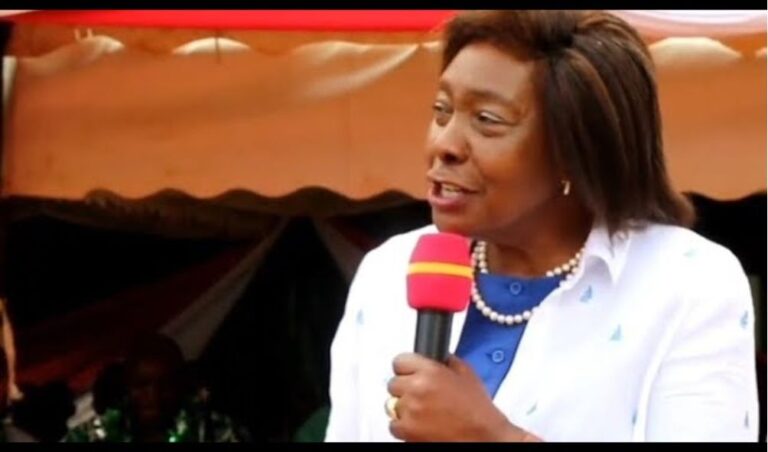 Charity Ngilu pokes fun at Ruto, Gachagua fallout
