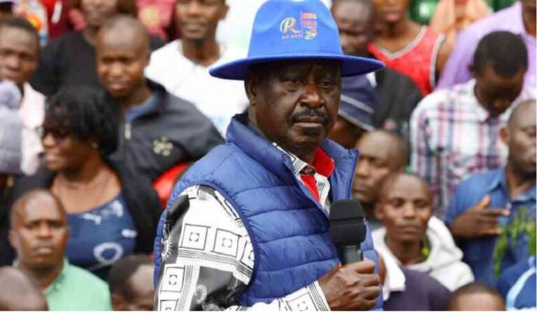 ODM vows to field candidates in all elective positions in 2027 including presidency
