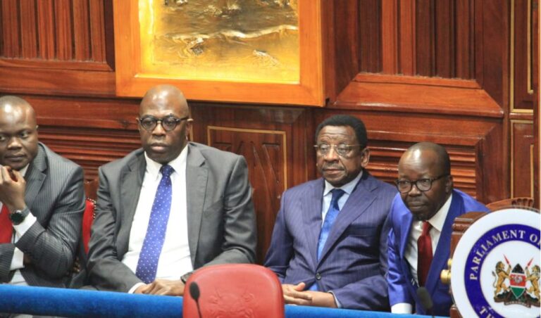 Senate speaker allows James Orengo to appear as National Assembly counsel