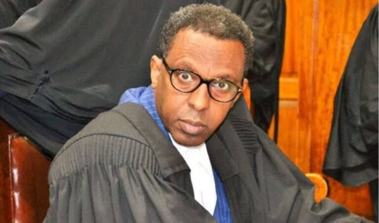 Lawyer Ahmednasir hits out at National Assembly lawyers on Gachagua impeachment