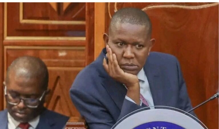 I had warned Mwengi Mutuse over the impeachment motion; MP Makali Mulu