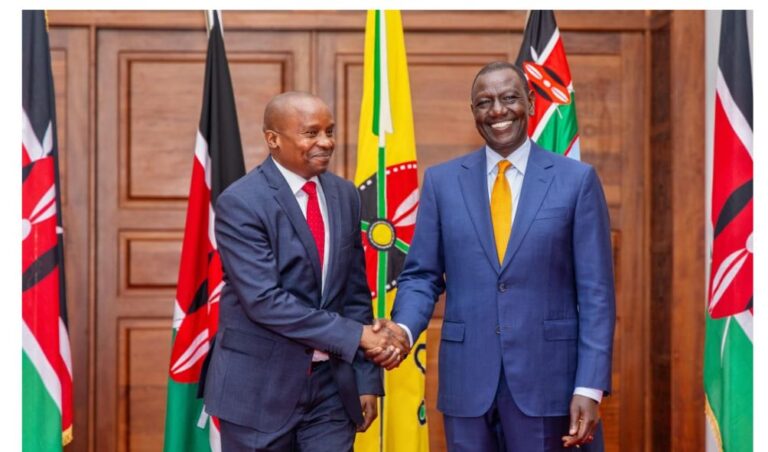 Ruto nominates Kithure Kindiki as Deputy President