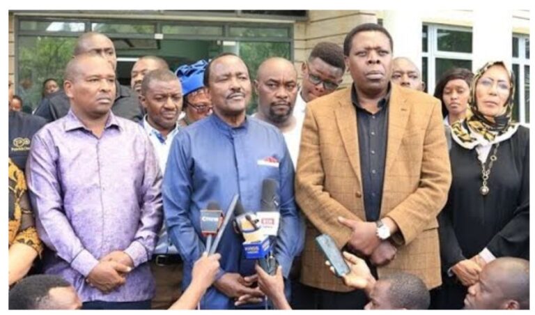 Kalonzo, Wamalwa fault ODM conduct during Gachagua impeachment