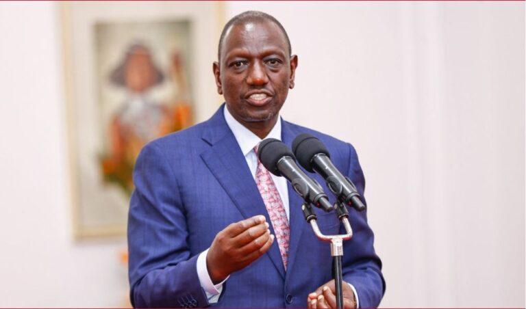 Ruto and CSs make new appointments in government